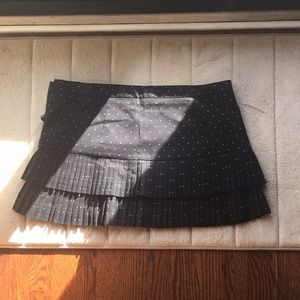 BCBG PolkaDot Mini Skirt